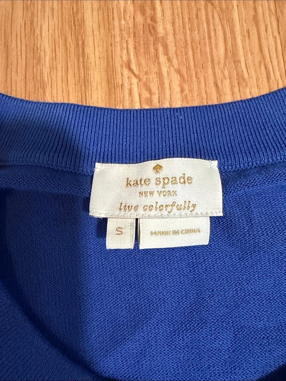 Kate Spade Beaded Cardigan Size Small